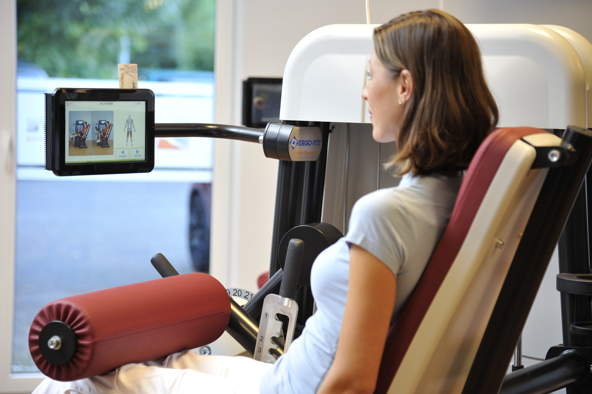 Physiotherapie.Gerätetraining.Lübeck