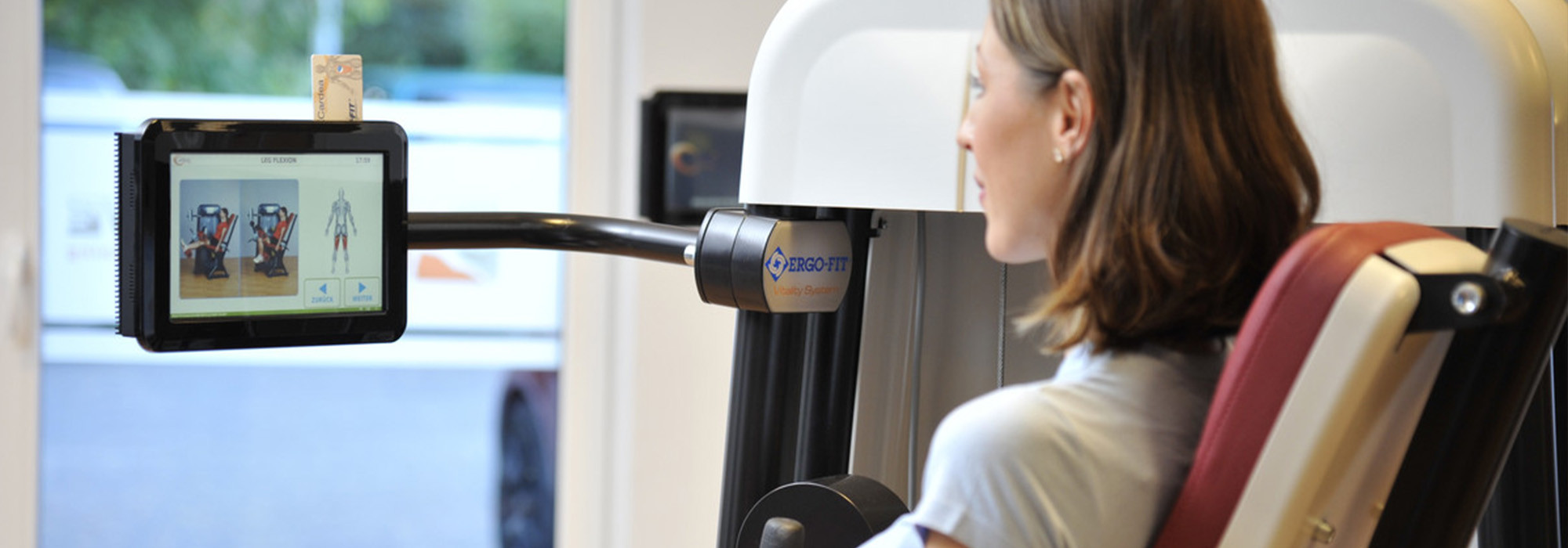 Zentrum f&uuml;r Ger&auml;tetraining